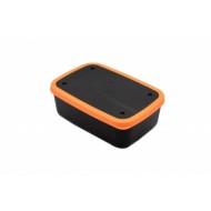 Cutie Momeli Guru Bait Box 5.3 pint Orange Solid Lid